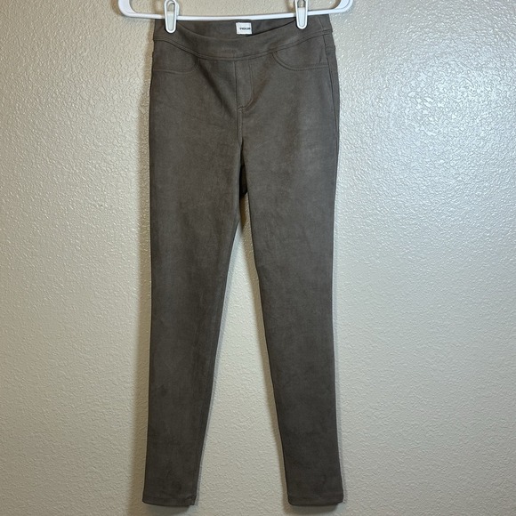 Lulus Pants - Sneak Peak Suede Brown Skinny Legging Low Rise‎ Size Small NWOT